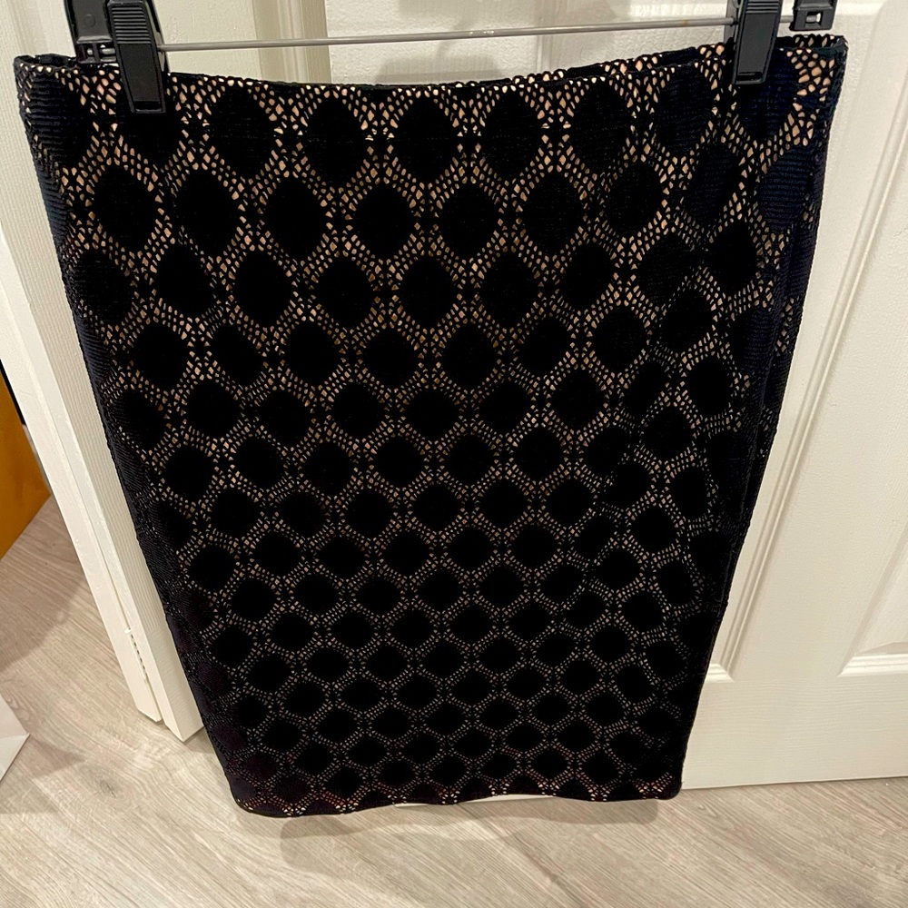 Vince Camuto long pencil skirt